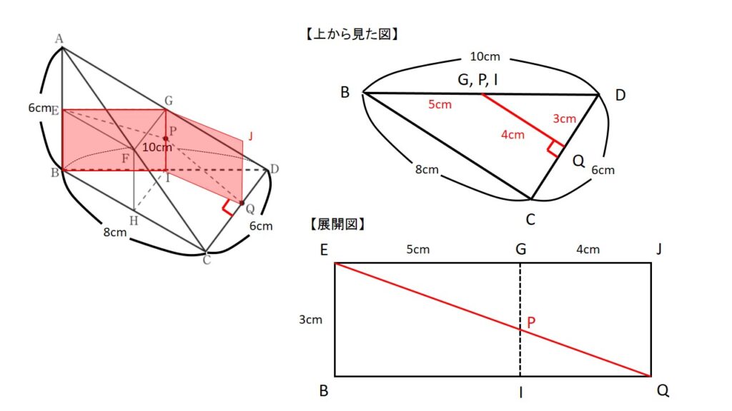 都立日比谷　問3　図形